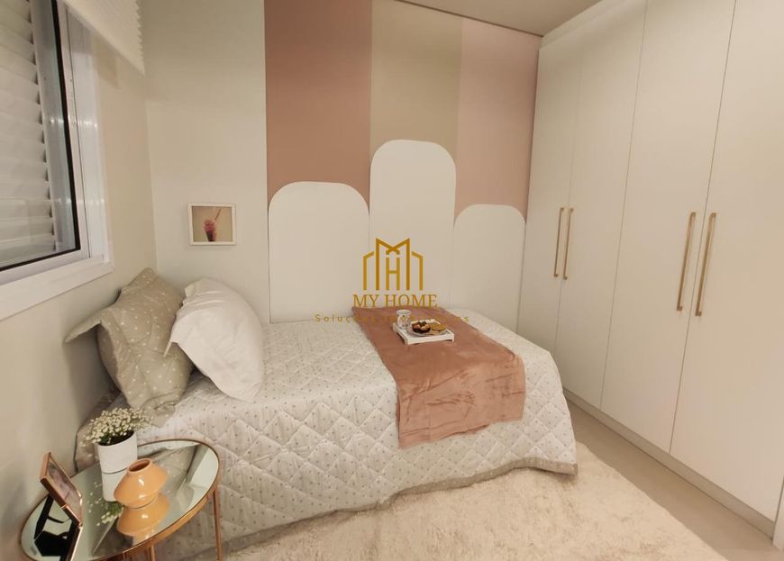 Apartamento 55M² 2 Quartos 1 Suíte, St. Vila Rosa