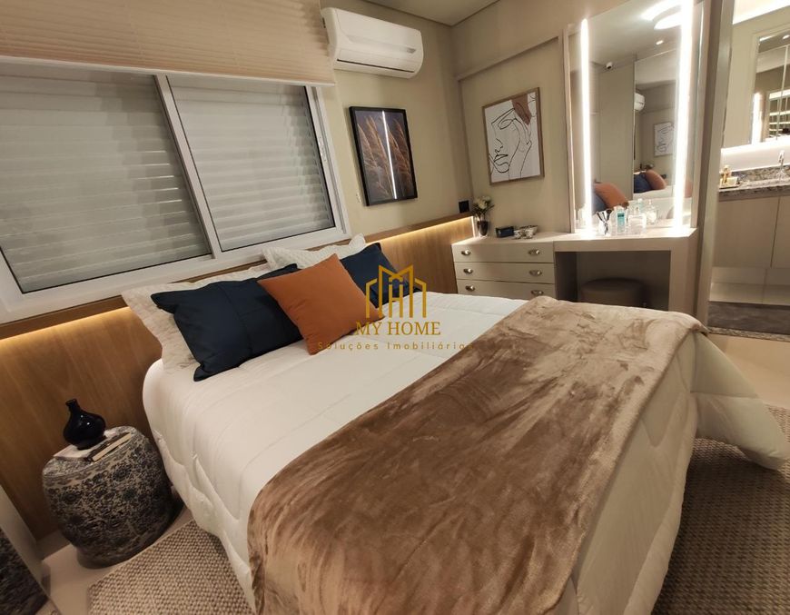 Apartamento 55M² 2 Quartos 1 Suíte, St. Vila Rosa