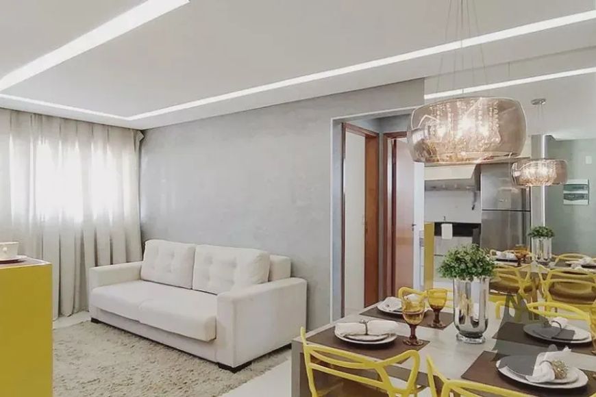 Imóvel para venda possui 60 metros quadrados com 2 quartos em Vila Rosa - Goiânia - GO