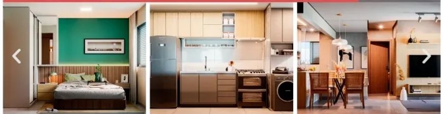 Apartamento à venda no bairro Vila Rosa em Goiânia/GO