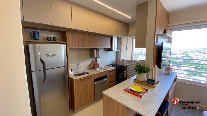 Apartamento de 02 quartos no Jardim Europa