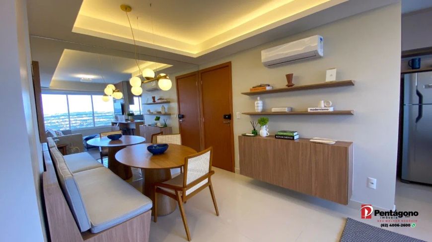 Apartamento de 02 quartos no Jardim Europa