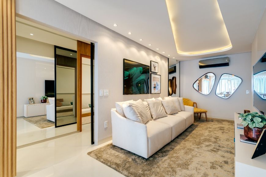 Apartamento 3 suítes no Setor Bueno, a 300m do Parque Vaca Brava e Goiânia Shopping