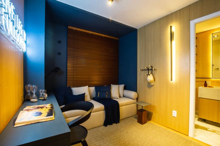 Apartamento com 62 m², em andar alto, com 2 quartos e lazer completo no Setor Bueno - Goiânia - GO