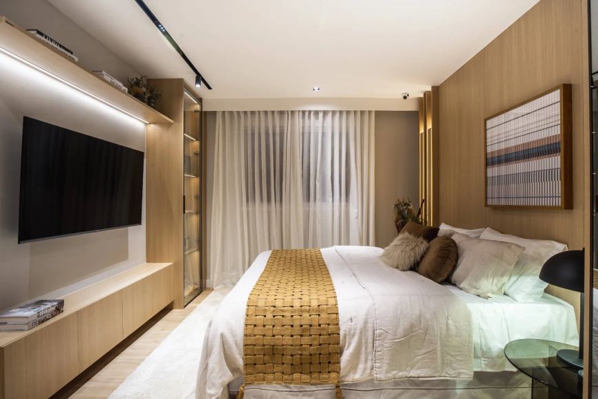 Apartamento com 62 m², em andar alto, com 2 quartos e lazer completo no Setor Bueno - Goiânia - GO