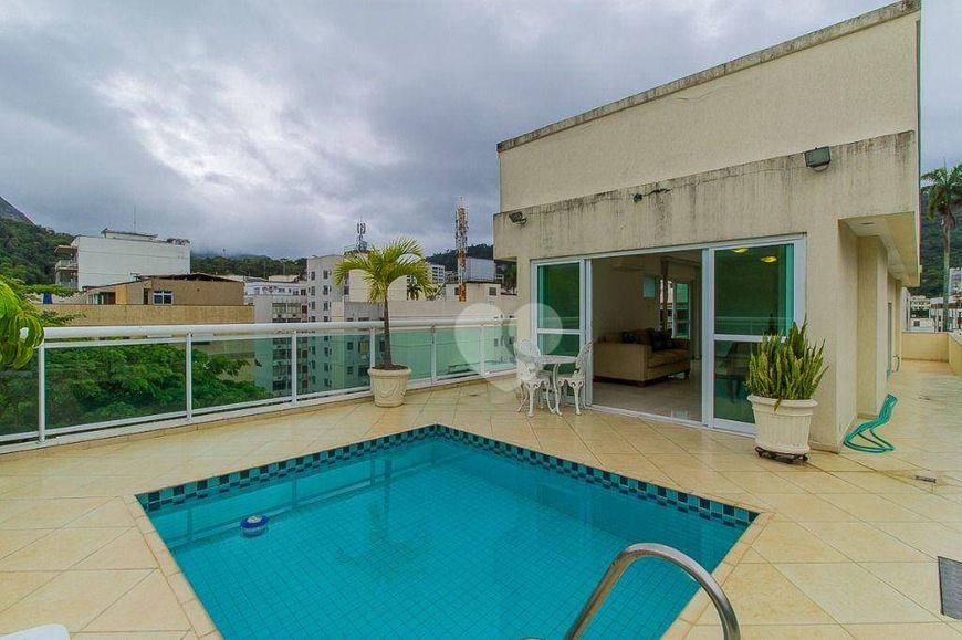Cobertura com 4 dormitórios à venda, 320 m² por R$ 2.950.000,00 - Laranjeiras - Rio de Janeiro/RJ