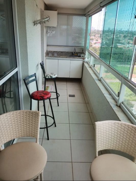 Imóvel para venda com 89 metros quadrados com 3 quartos em Village Veneza - Goiânia - GO