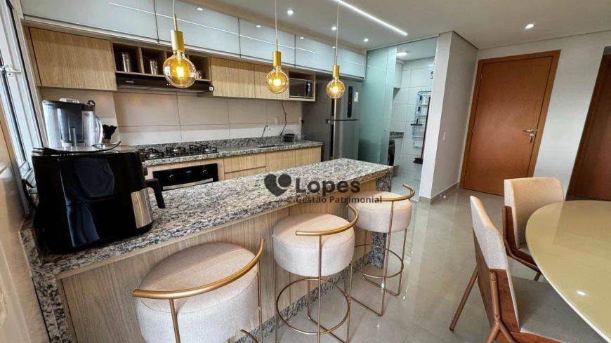 Apartamento Alto Padrão no Alto Areião – 3 Suítes Mobiliado!