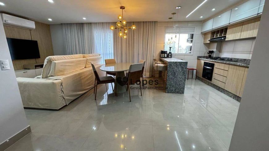 Apartamento Alto Padrão no Alto Areião – 3 Suítes Mobiliado!
