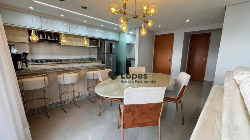 Apartamento Alto Padrão no Alto Areião – 3 Suítes Mobiliado!