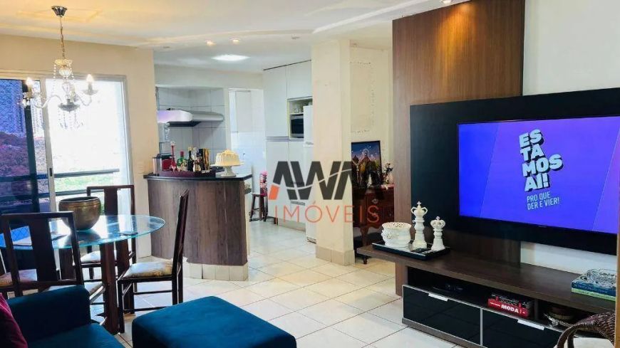 Apartamento com 2 Quartos à venda, 64 m² por R$ 385.000 - Jardim Goiás - Goiânia/GO