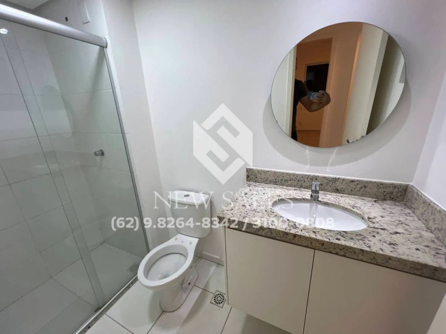 Apartamento 2 quartos 1 suíte - Setor Sao Francisco