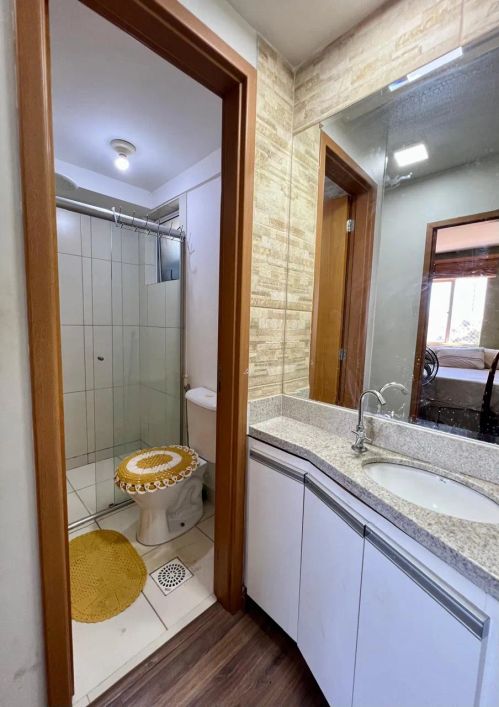2 quartos e 1 suite em Parque Amazônia - Goiânia - GO