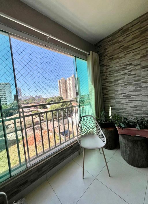 2 quartos e 1 suite em Parque Amazônia - Goiânia - GO
