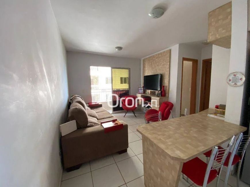 Apartamento com 2 dormitórios à venda, 55 m² por R$ 330.000,00 - Vila Rosa - Goiânia/GO