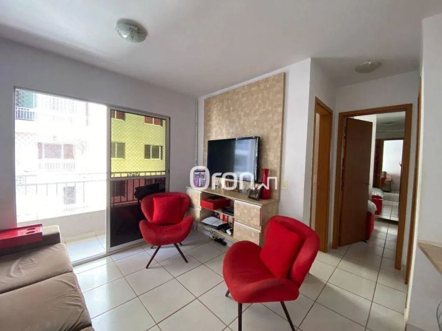 Apartamento com 2 dormitórios à venda, 55 m² por R$ 330.000,00 - Vila Rosa - Goiânia/GO