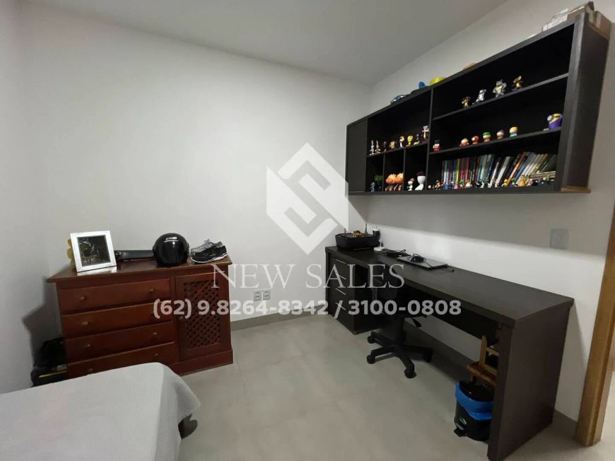 ENTRADA REDUZIDA, semi mobiliada, 2 quartos 1 suíte - Setor São Marcos