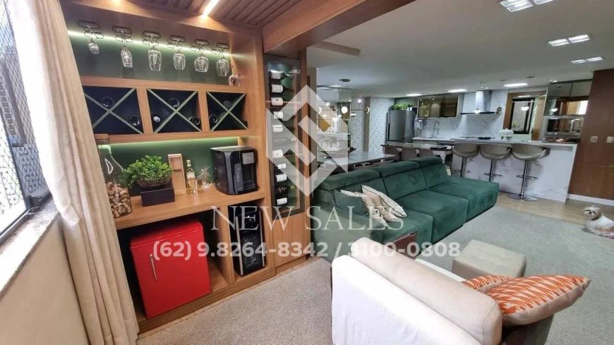 Apartamento 4 quartos, 2 suítes - Setor Bueno