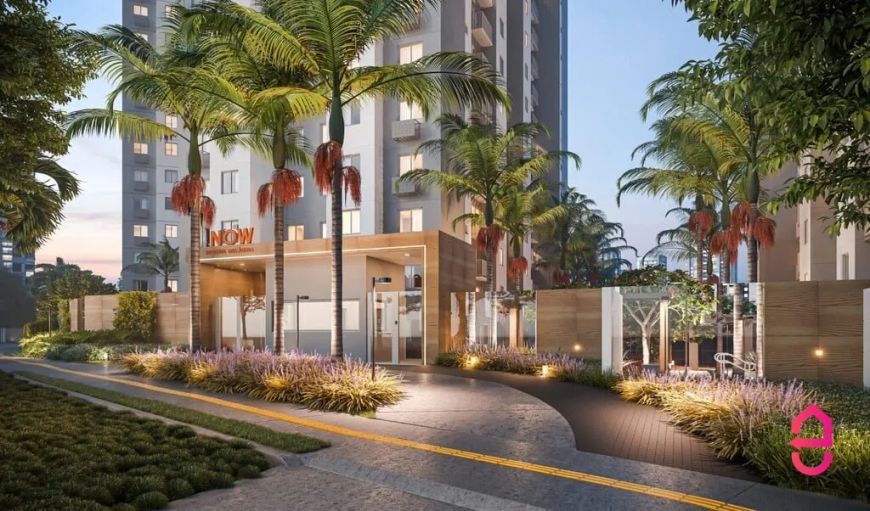 Now Reserva das Águas - 61m² (3Q com 1 Suíte) em Jardim Ipê - Goiânia - GO