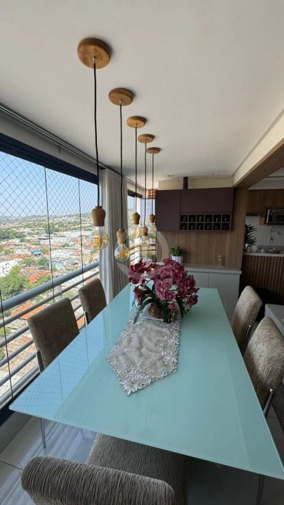 Apartamento no Ecovillággio Castelo Branco com 3 suítes