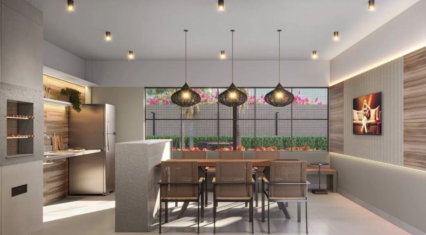 Apartamento à venda no bairro Parque Amazônia - Goiânia/GO