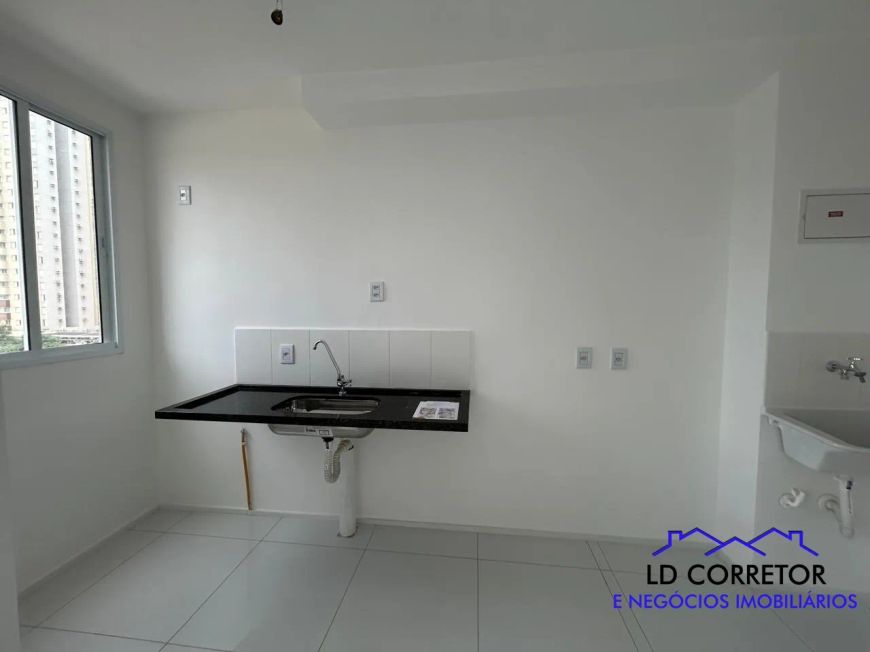 Apartamento à venda em Goiânia-GO, Parque Amazônia: 2 quartos, 1 sala, 1 banheiro, 1 vaga, 42m². Imp