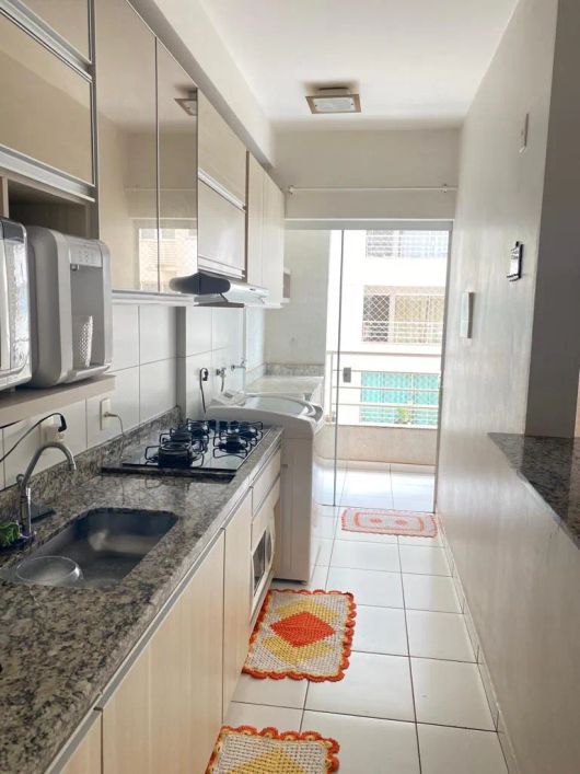 Lindo Apartamento de 2Q sendo uma Suite! Apartamento com 2 Quarto(s) e 2 banheiro(s) à Venda, 62 por