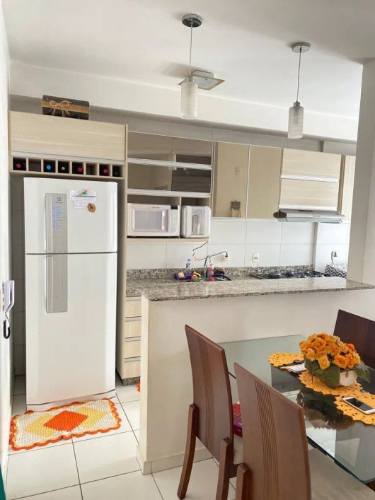 Lindo Apartamento de 2Q sendo uma Suite! Apartamento com 2 Quarto(s) e 2 banheiro(s) à Venda, 62 por