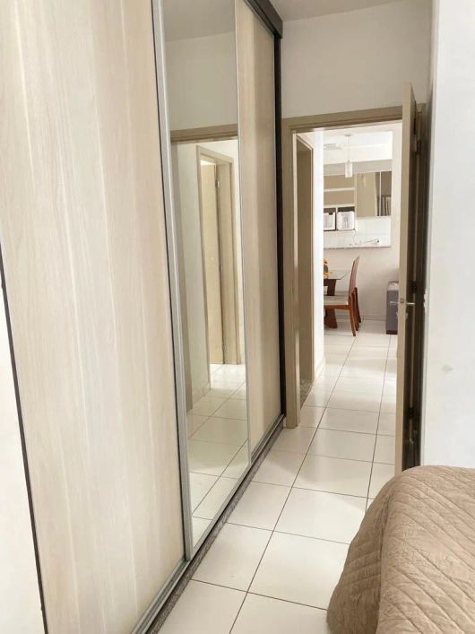 Lindo Apartamento de 2Q sendo uma Suite! Apartamento com 2 Quarto(s) e 2 banheiro(s) à Venda, 62 por