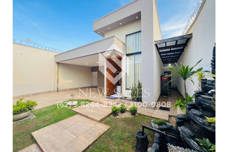 Bela casa de 300m² no Setor Alto do Vale Prox ao Passeio das Águas Shopping