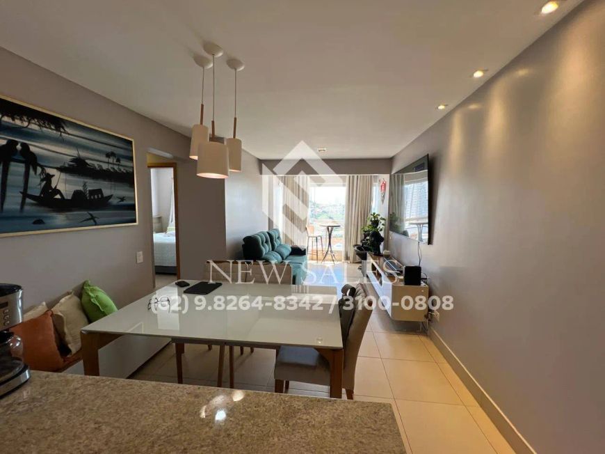 Apartamento 2 quartos 1 suíte, 2 vagas de garagem andar alto - Pq Amazônia