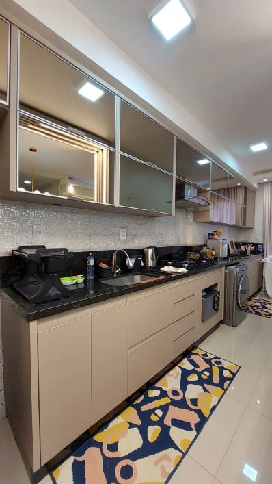 Apartamento de 2 quartos no Terra Mundi