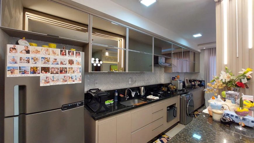 Apartamento de 2 quartos no Terra Mundi