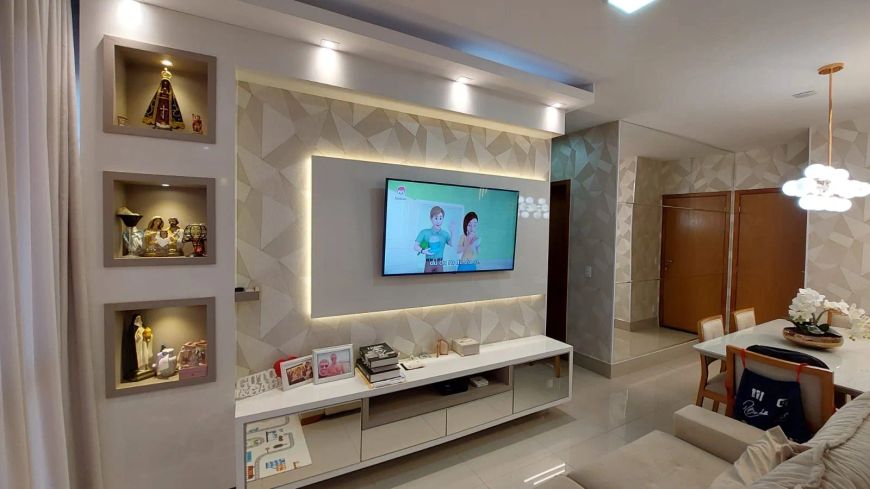 Apartamento de 2 quartos no Terra Mundi