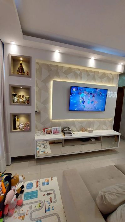 Apartamento de 2 quartos no Terra Mundi