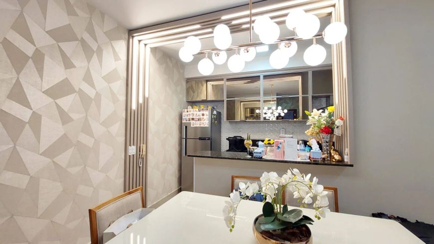 Apartamento de 2 quartos no Terra Mundi