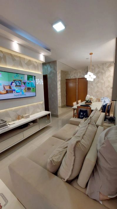 Apartamento de 2 quartos no Terra Mundi