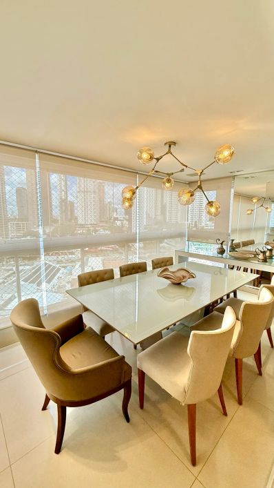 Aluguel - Apartamento duplex mobiliado no Setor Marista