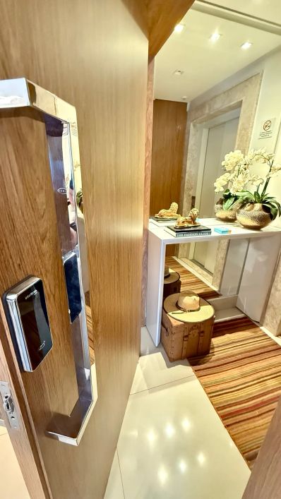 Aluguel - Apartamento duplex mobiliado no Setor Marista