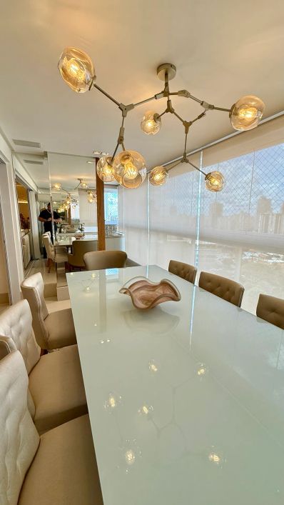 Aluguel - Apartamento duplex mobiliado no Setor Marista
