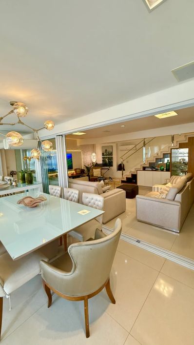 Aluguel - Apartamento duplex mobiliado no Setor Marista