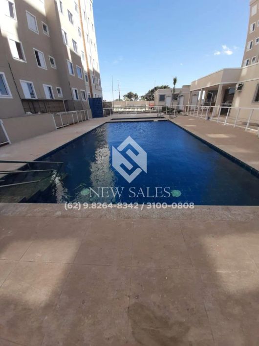Lindo Apartamento com Móveis Planejados - SETOR FAIÇALVILLE