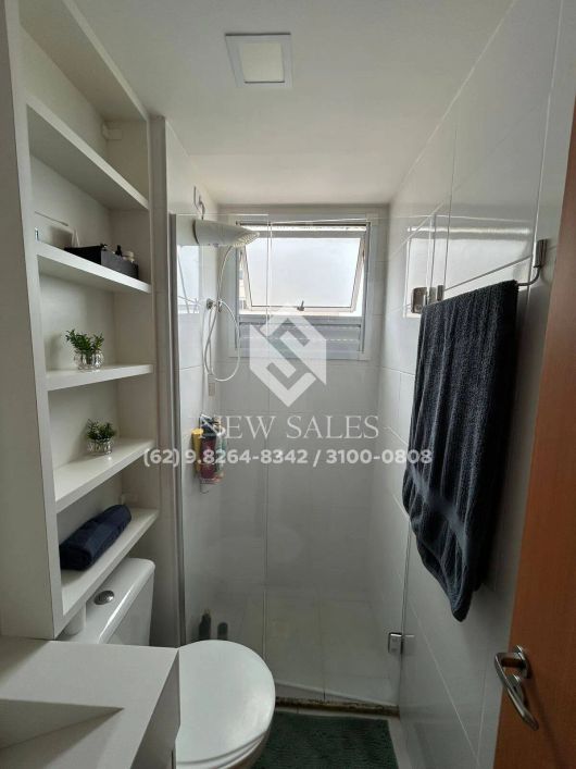 Lindo Apartamento com Móveis Planejados - SETOR FAIÇALVILLE