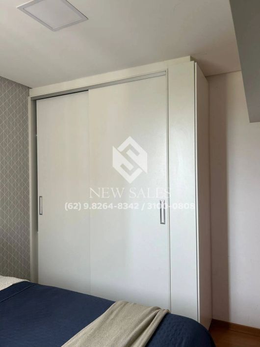 Lindo Apartamento com Móveis Planejados - SETOR FAIÇALVILLE