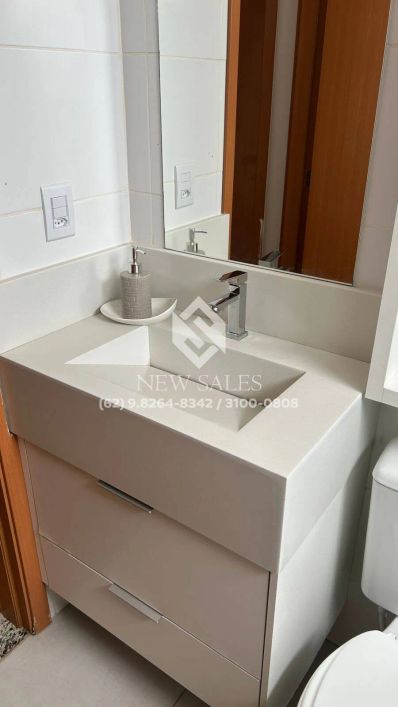 Lindo Apartamento com Móveis Planejados - SETOR FAIÇALVILLE