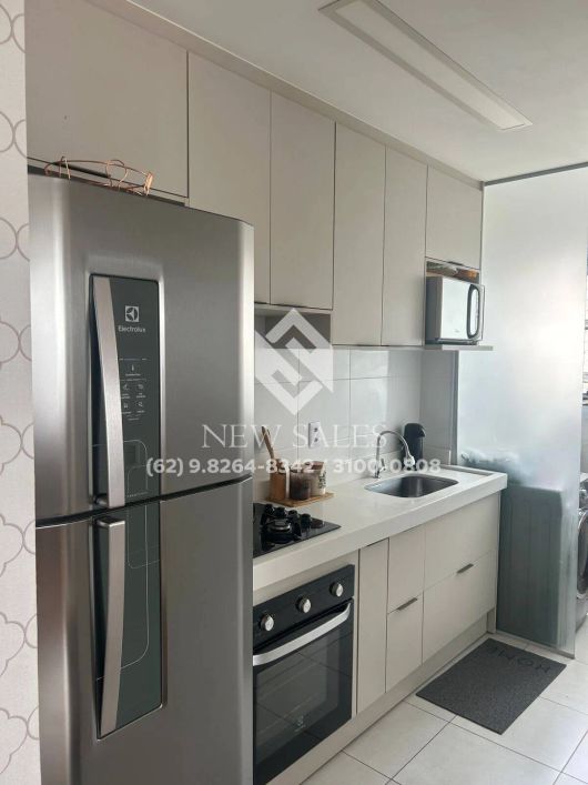 Lindo Apartamento com Móveis Planejados - SETOR FAIÇALVILLE
