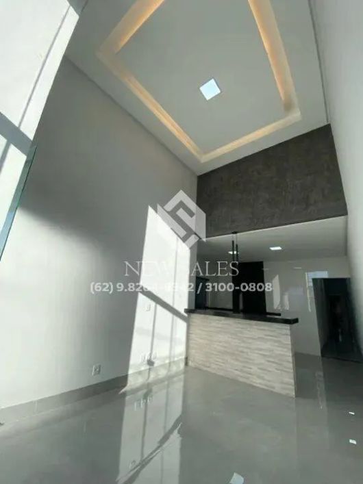 Casa nova c/ 3 quartos, acabamento de ótima qualidade - Residencial Itaipu