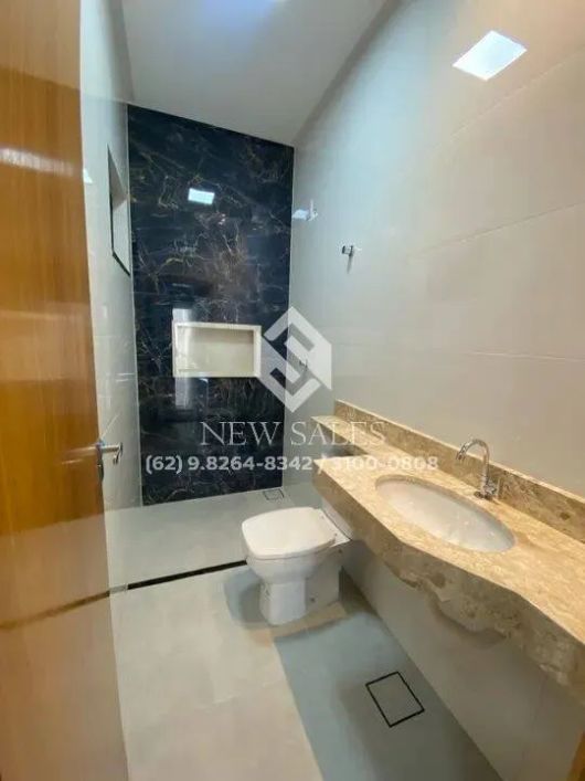 Casa nova c/ 3 quartos, acabamento de ótima qualidade - Residencial Itaipu