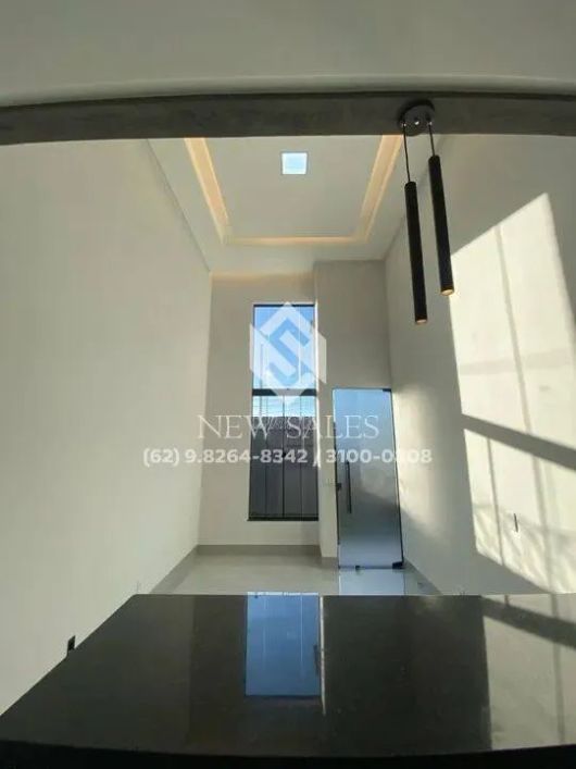 Casa nova c/ 3 quartos, acabamento de ótima qualidade - Residencial Itaipu