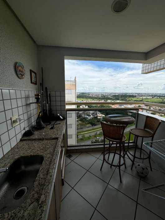 apartamento de 3 quartos condomínio rubi no Eldorado